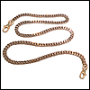 50� Gold Chain (Shoulder/15� Drop)